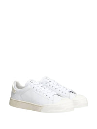 MARNI Men's Dada Bumper Low-top Sneakers in lily white - men's sneaker