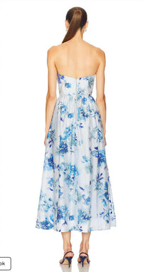 Bardot - Lola Corset Midi Dress