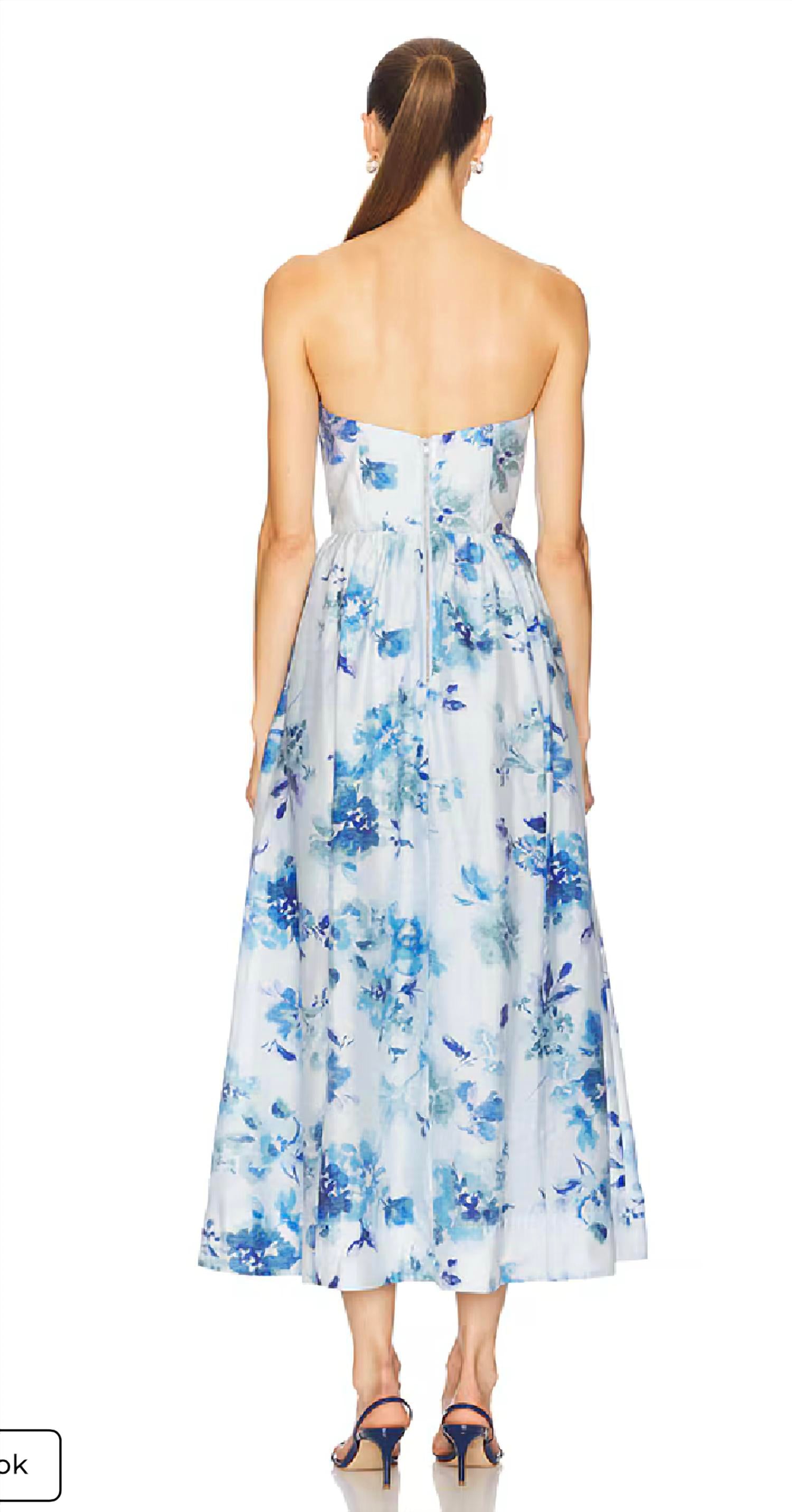 Bardot - Lola Corset Midi Dress