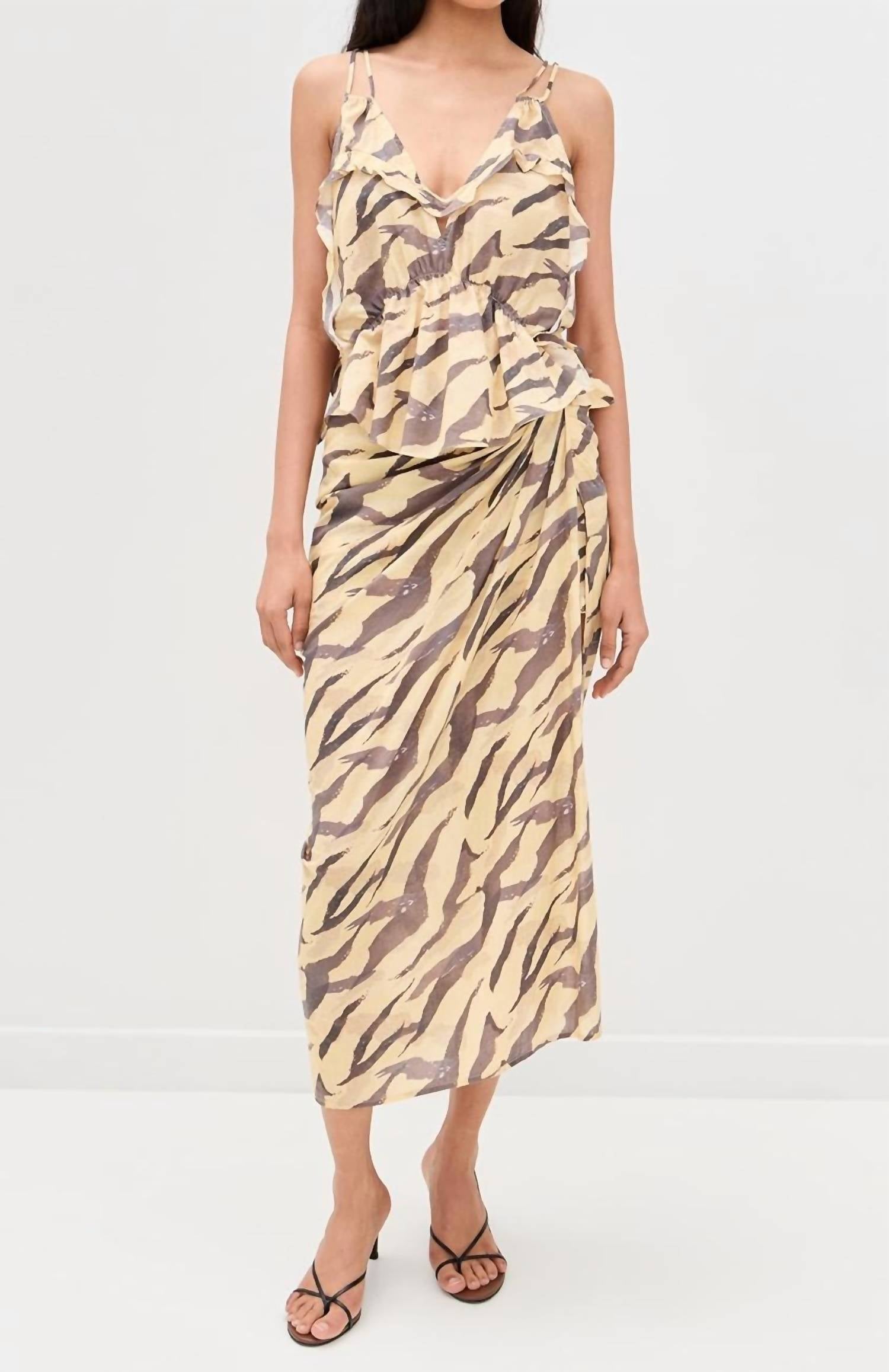 Iro - Dacca Midi Skirt
