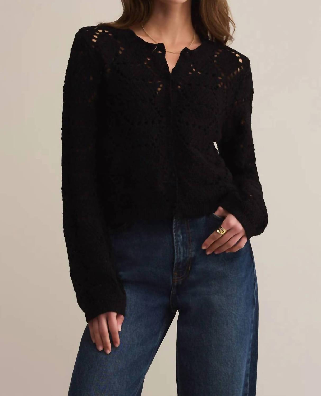 Z Supply - Rosalyn Sweater Cardigan