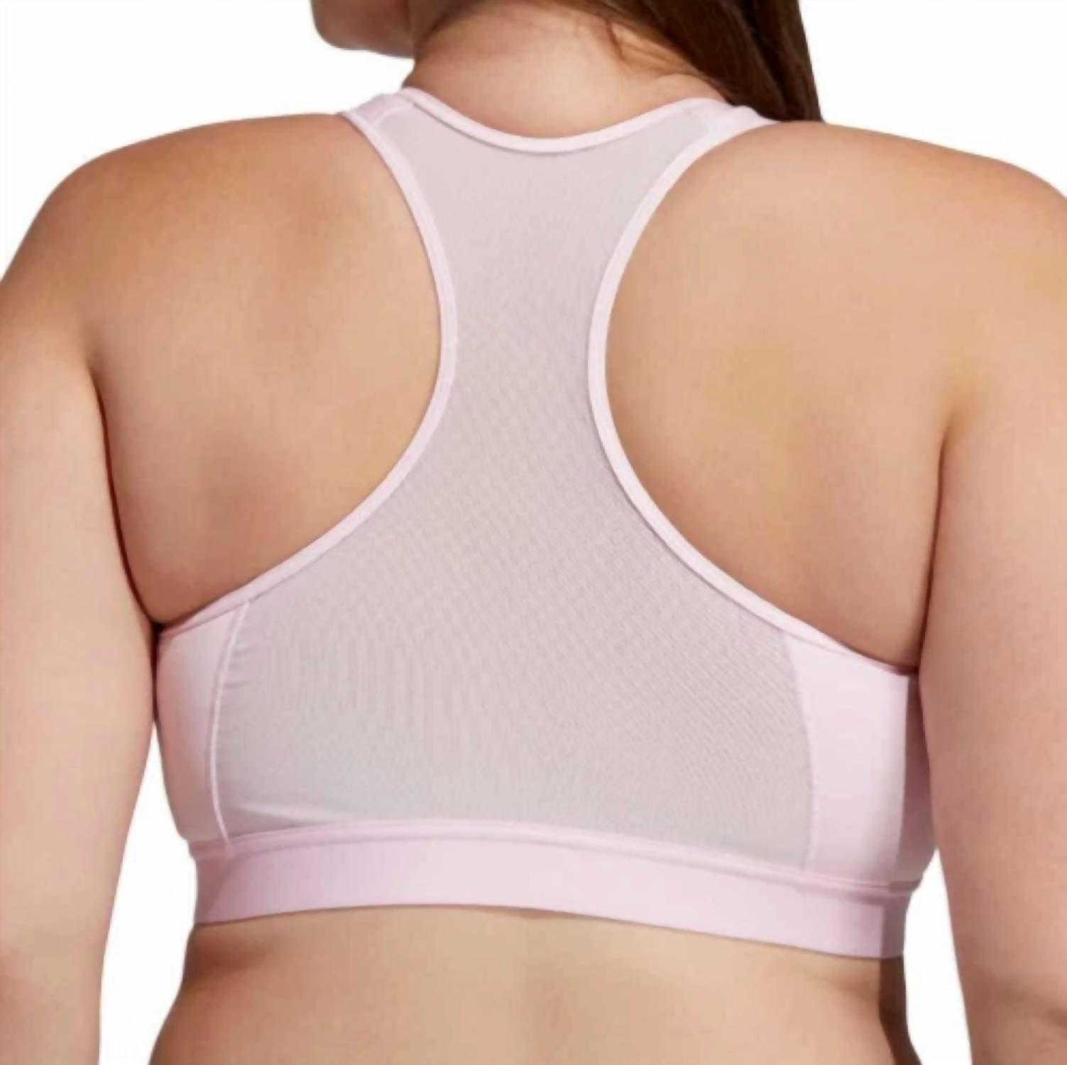 Adidas - Don't Rest Alphaskin Padded Sports Bra - Plus