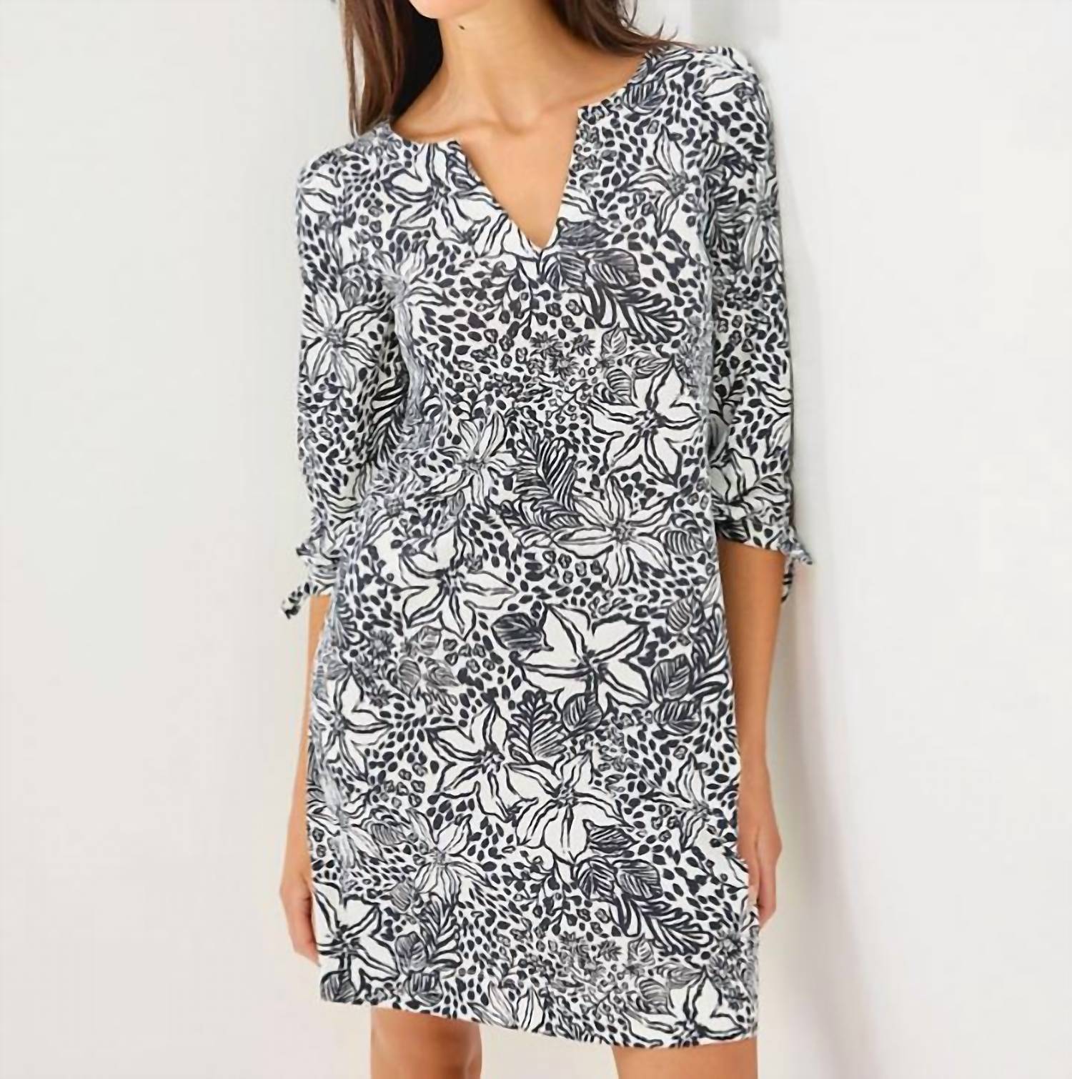 Lilly Pulitzer - Cath Three Quarter Sleeve Dress