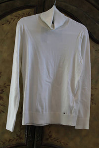 Tommy Hilfiger Women's Stella Turtleneck Sweater in ivory - women's sweater