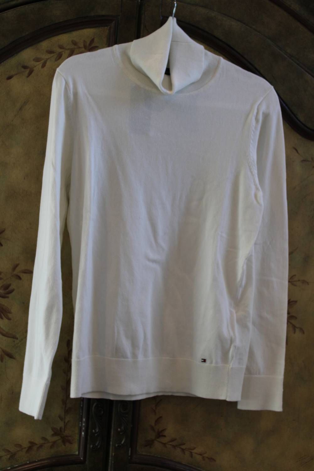 Tommy Hilfiger Women's Stella Turtleneck Sweater in ivory - women's sweater