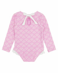 Feather 4 Arrow - Girls' Coastal Cutie Surf Suit
