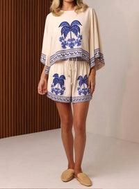 Shore - Beatrice Crewneck Top