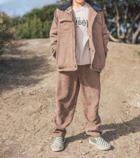 feather 4 arrow Camden Corduroy Pant in ginger snap - kids' joggers