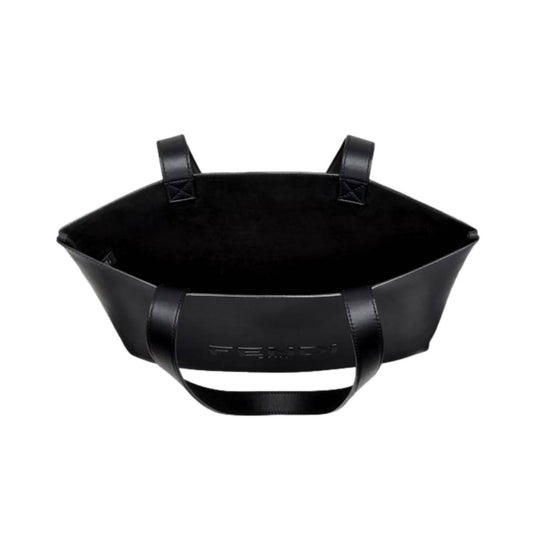 Fendi - Roma Embossed Logo Calf Leather Large Shopping Tote Bag