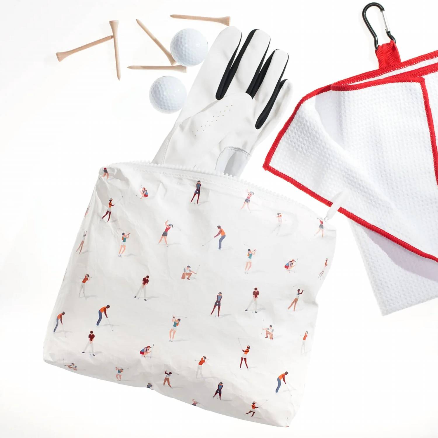 Hi Love Travel - Women's Zipper Pouch