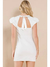 Tcec - Open Back Dress