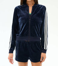 Splits59 - Heritage Velour Bomber Jacket
