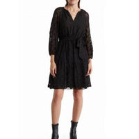 Nanette Lepore - Eric Gold Metallic Clover Dress