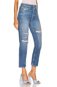 Grlfrnd - Karolina High-waisted Straight Jeans
