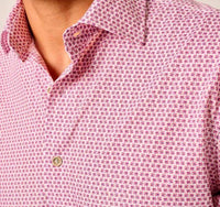Johnnie-O - Men's Caspian Short Sleeve Button Down Shirt