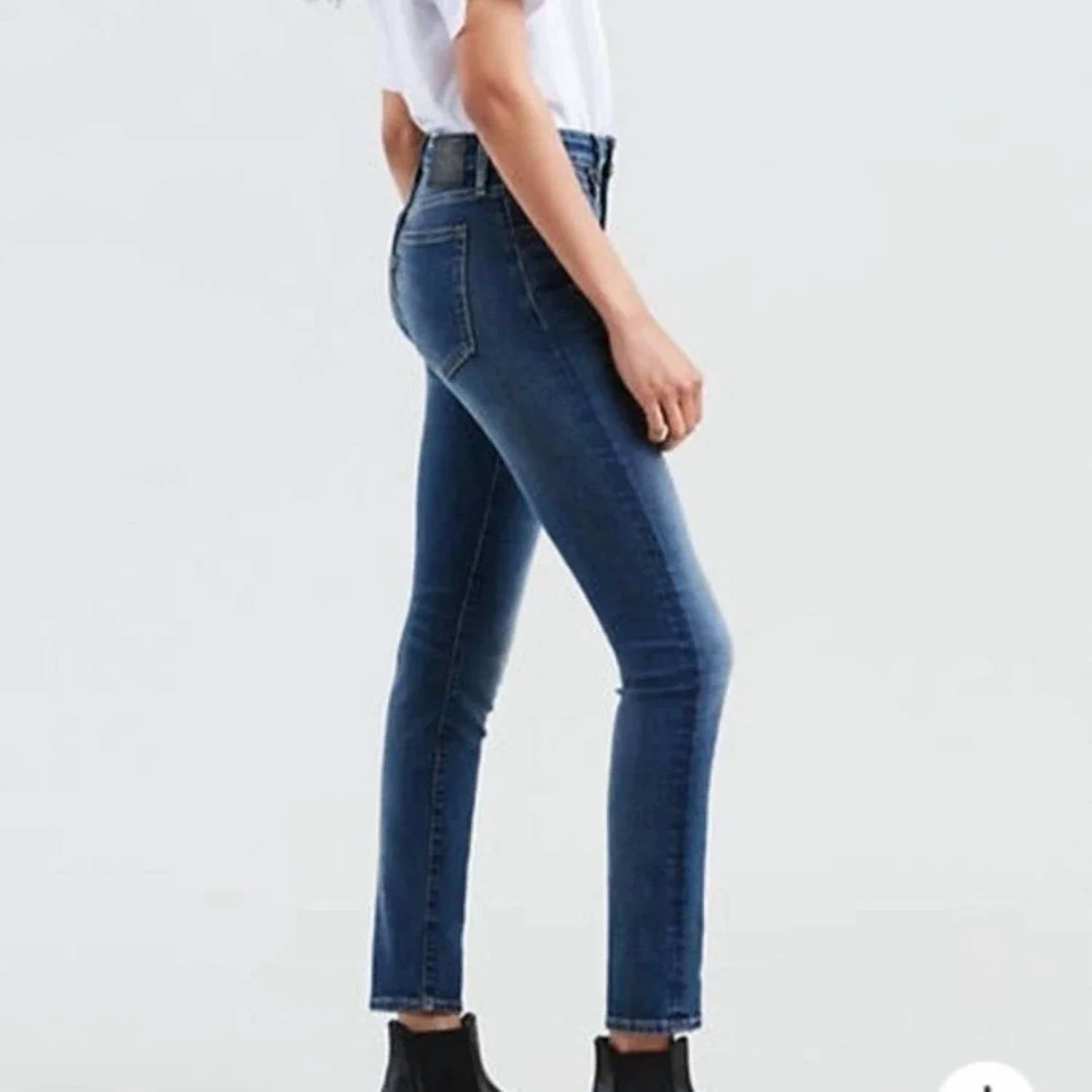 Levi'S - Selvedge 721 High Rise Skinny Jeans