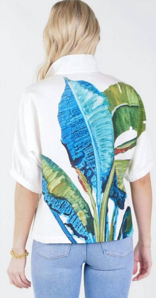 Emily Mccarthy - Women's Bellamy Leaves Poppy Top