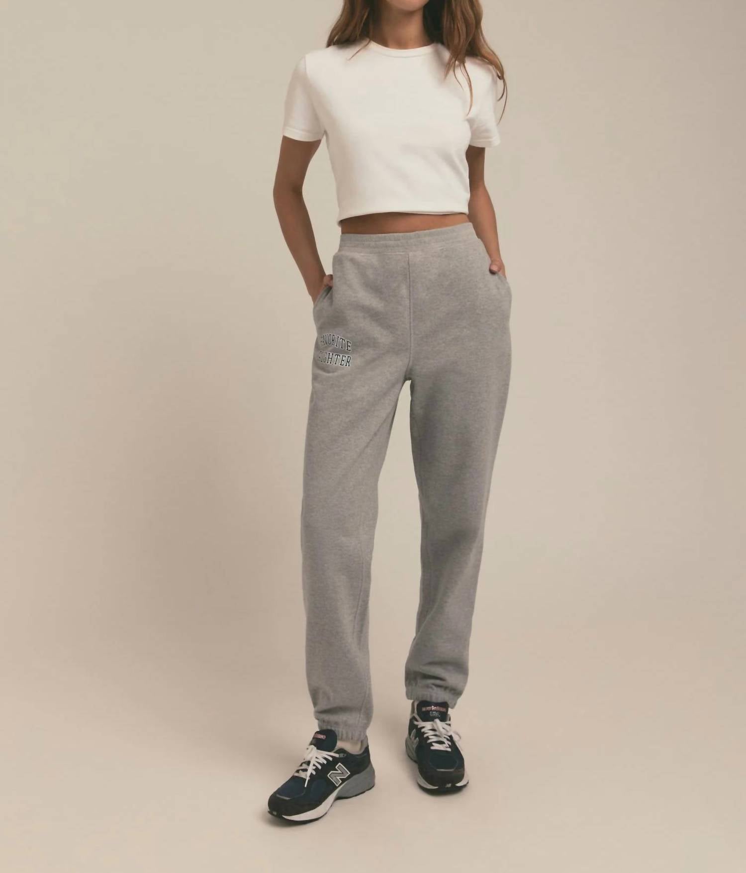 Favorite Daughter - Super-soft Collegiate Jogger