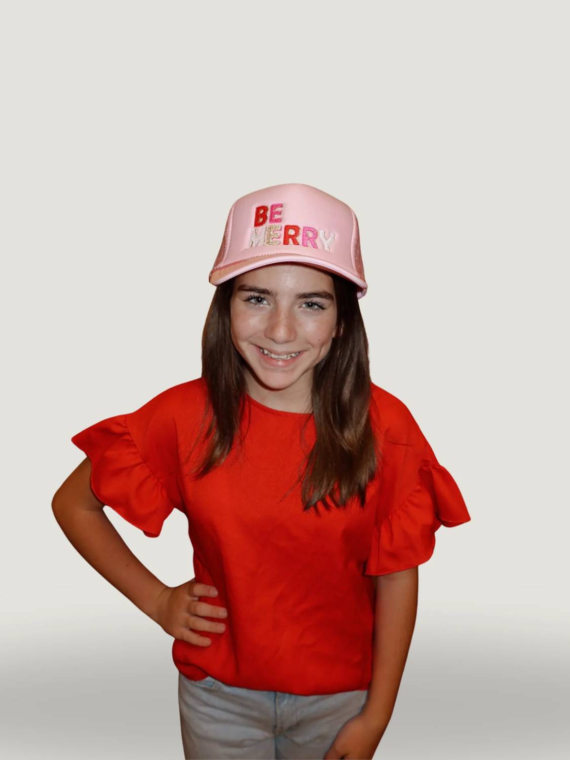 Mimi Wholesale - Women's Be Merry Trucker Hat