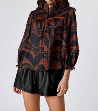 Crosby By Mollie Burch - Worth Blouse
