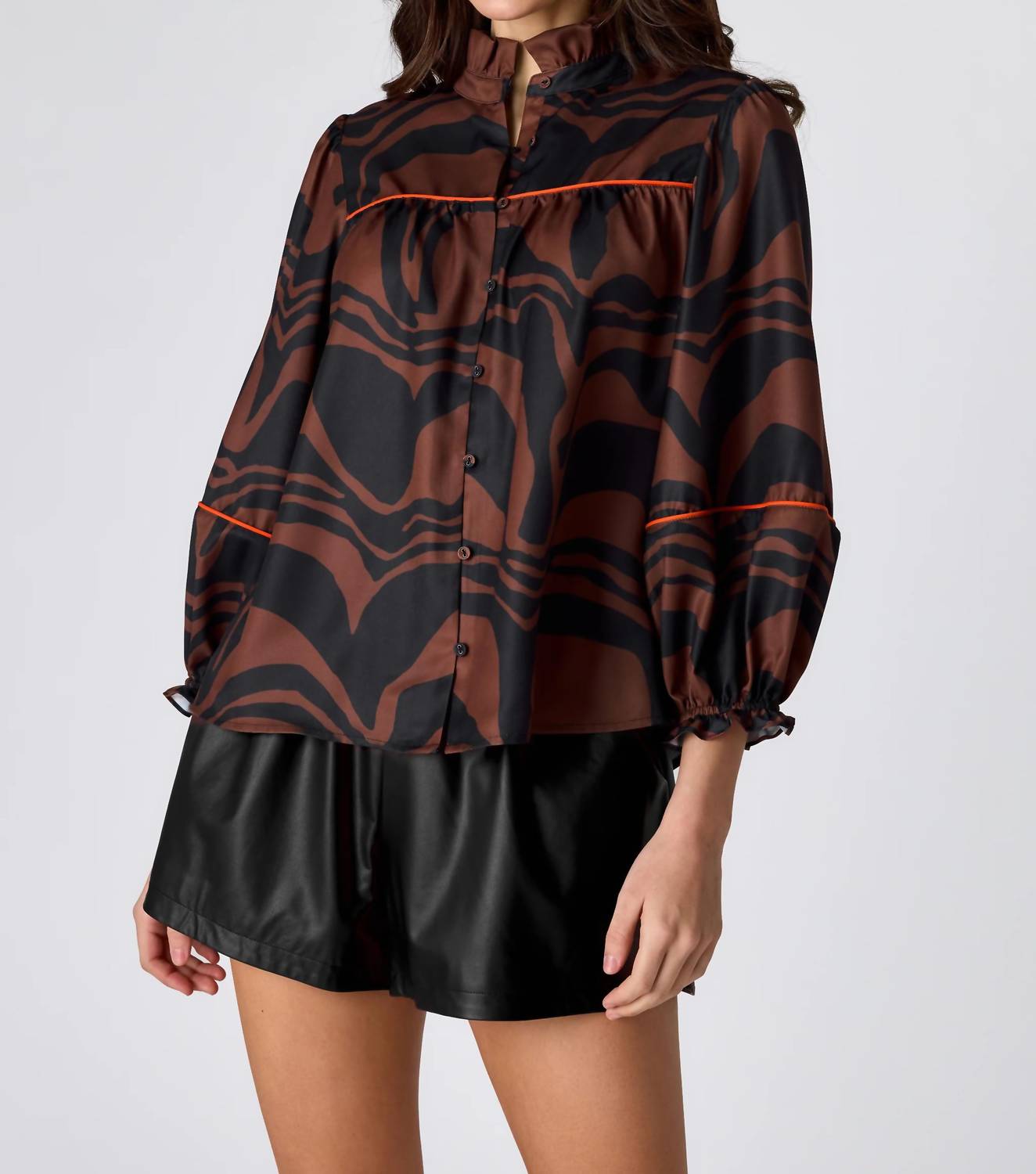 Crosby By Mollie Burch - Worth Blouse