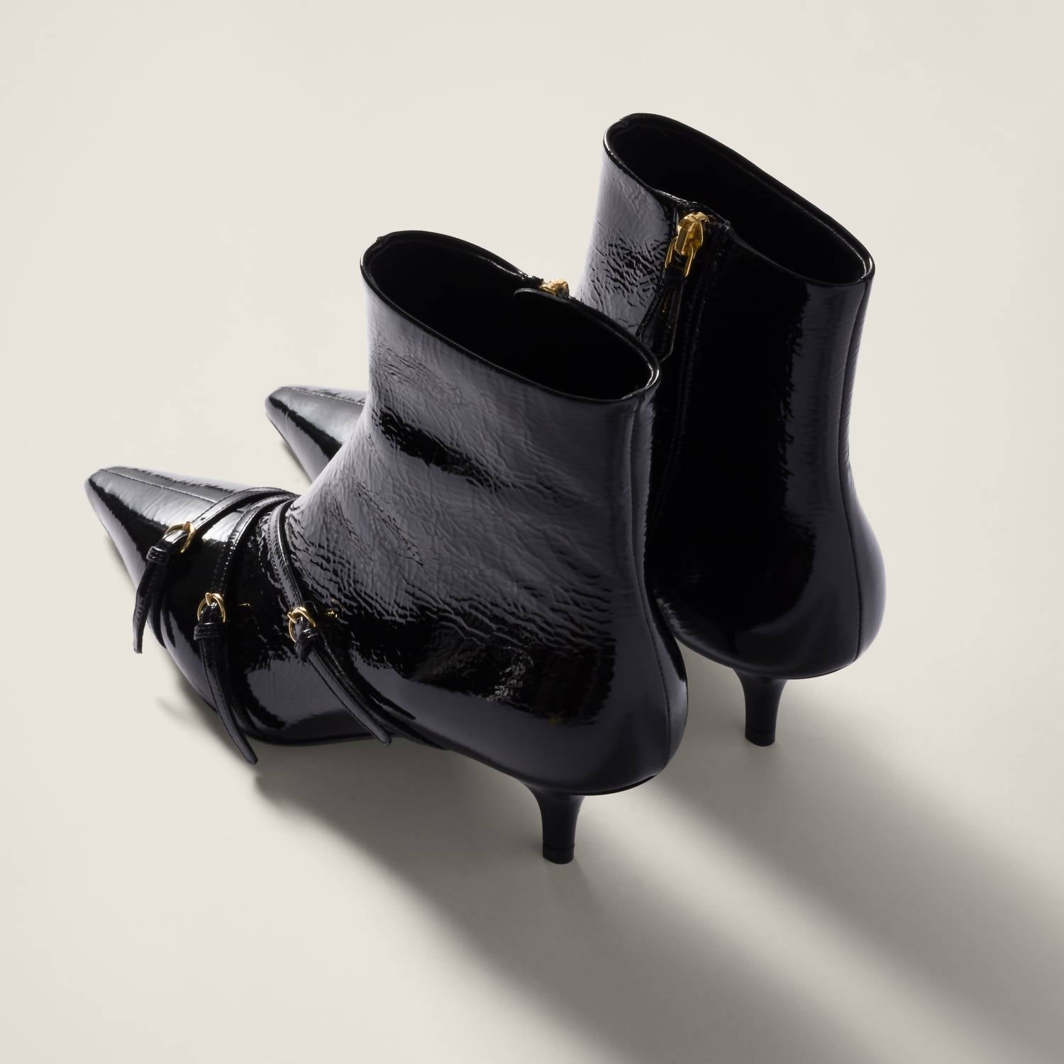 Miu Miu - Women's Naplak Booties