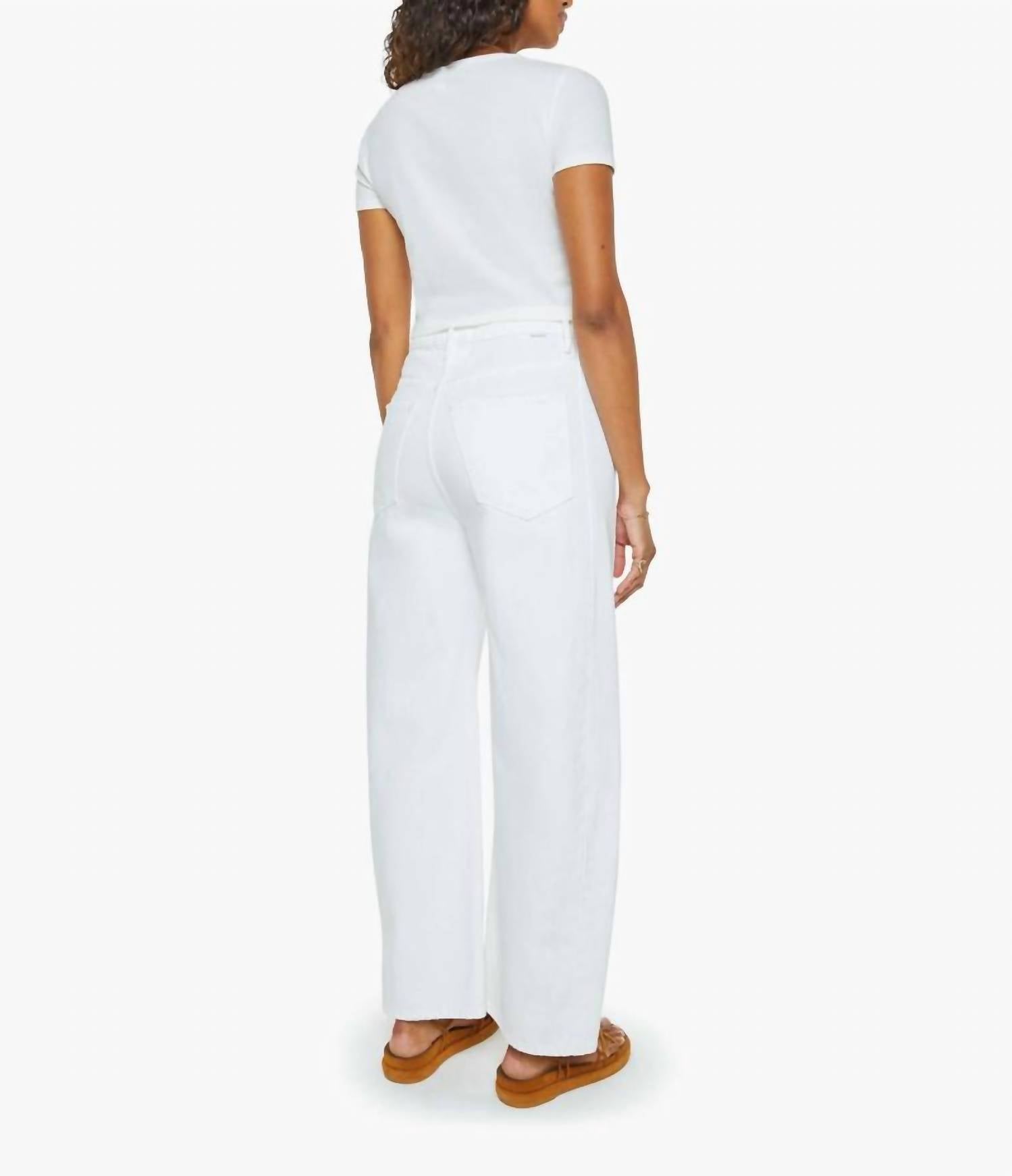 Mother - Women's Full Pipe Ankle Pants