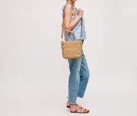 Urban Expressions - Women's Chiara Woven Crossbody Bag