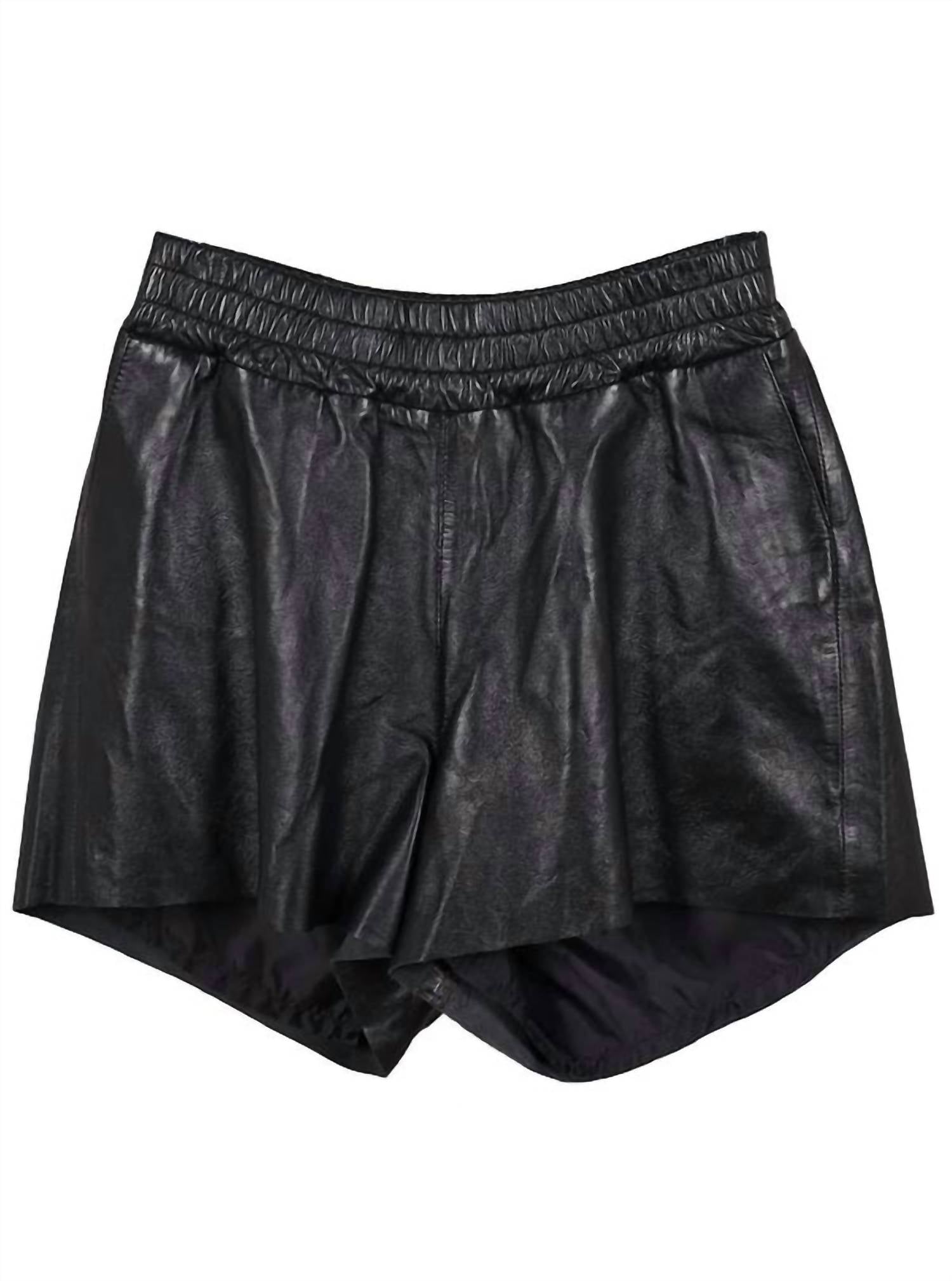 Mauritius - WOMEN'S DIJA LEATHER SHORT