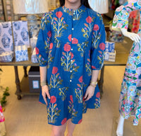 Thml - Floral Button Down Dress