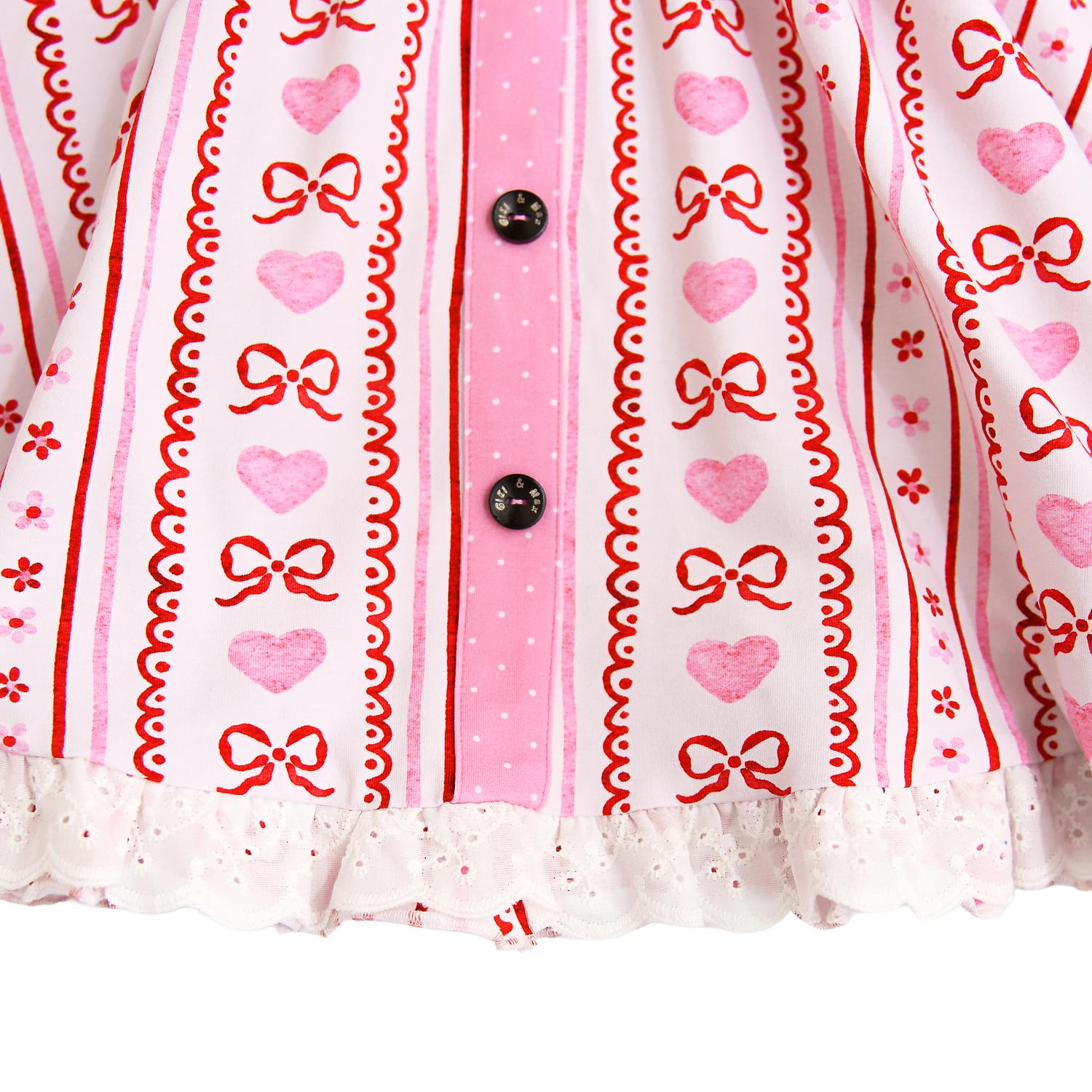 Gigi And Max - Hallie Button Dress