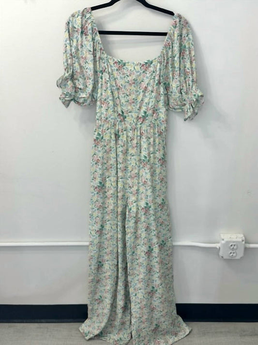 Fate - Women's Ditsy Floral Jumpsuit