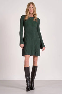 Elan - Crewneck Longsleeve Dress
