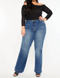 Kancan - High Rise Keagan Curvy Jeans