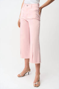 Joseph Ribkoff - Claudia Culotte Jeans With Embellished Front Seam