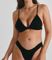 Montce - Women's Rib Hunter Triangle Bikini Top