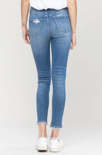 Vervet By Flying Monkey - Women's Haylie High Rise Skinny Jean