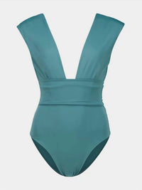 Haight - Isabel V-neck Swimsuit