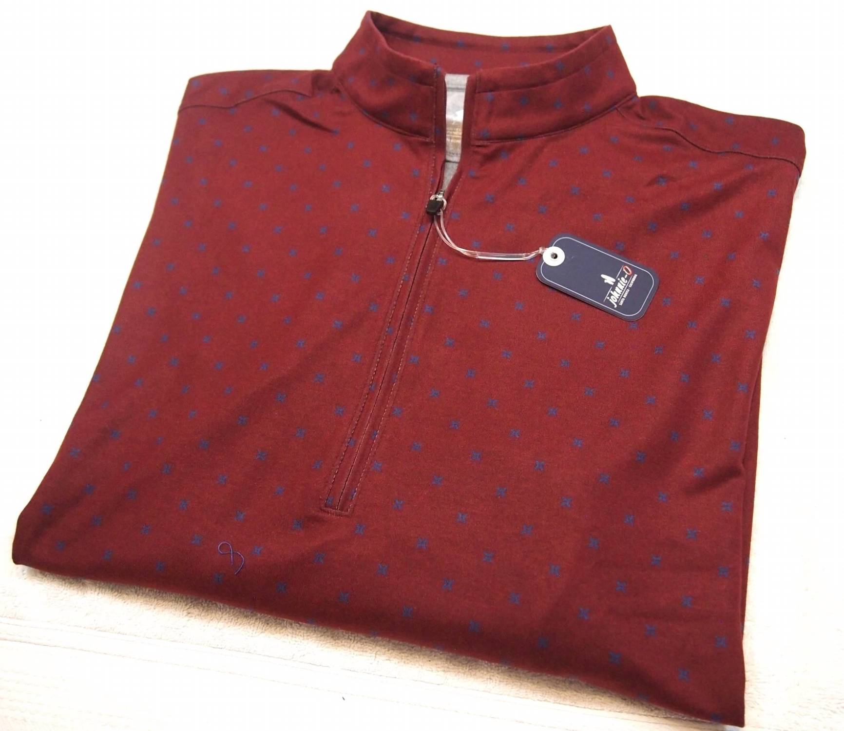 Johnnie-O - Men's Casual 1/4 Zip Pullover