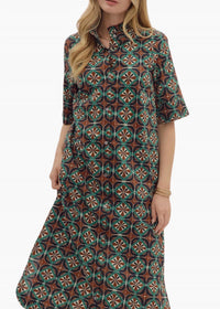 Entro - Natalie Midi Dress