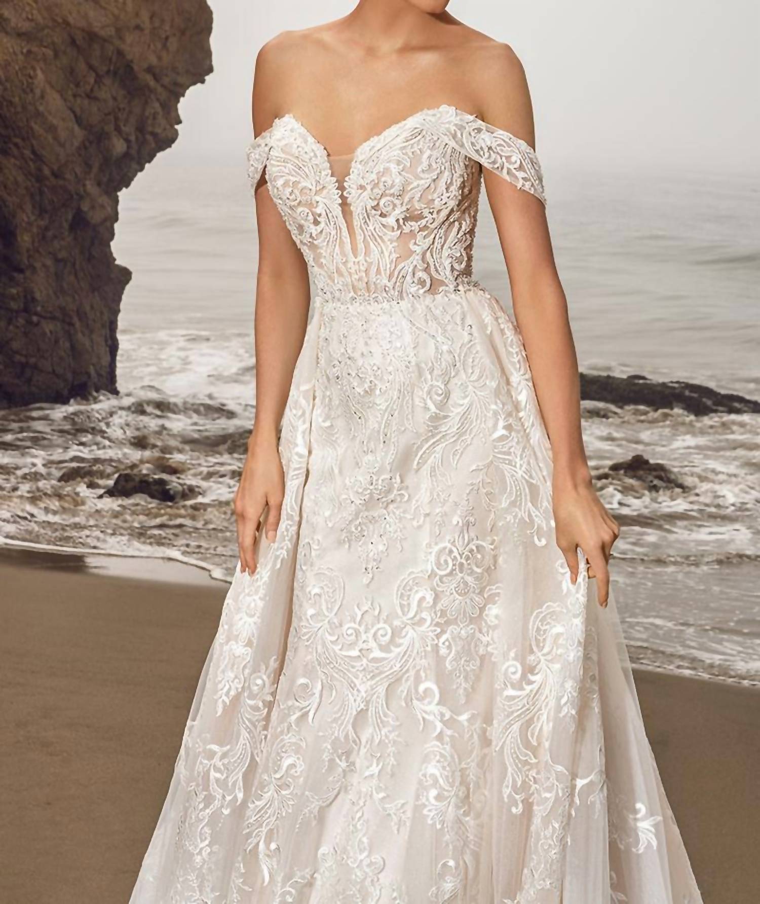 Kitty Chen Couture - Linda Claire Fit And Flare Dress