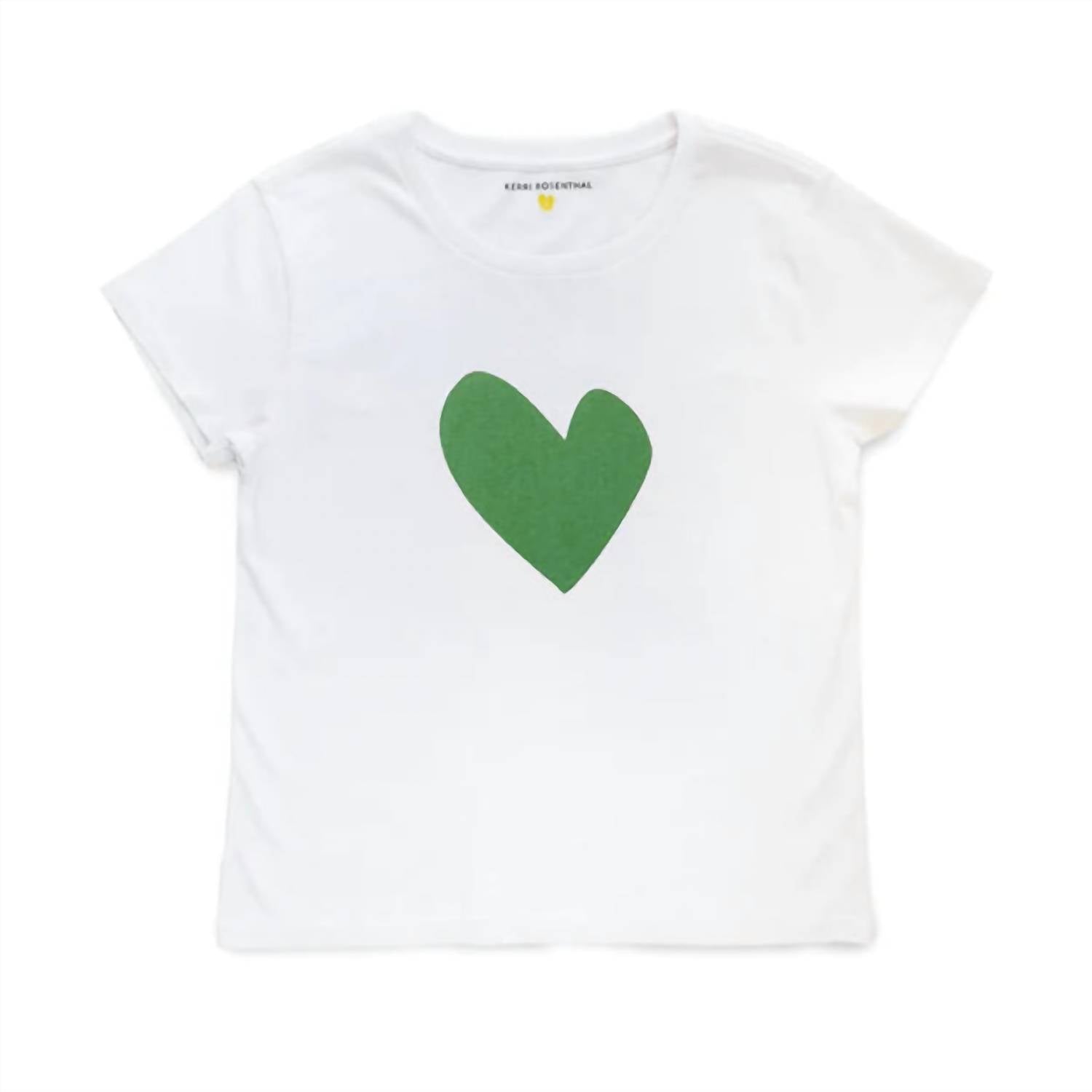 Kerri Rosenthal - Suke Imperfect Heart Tee