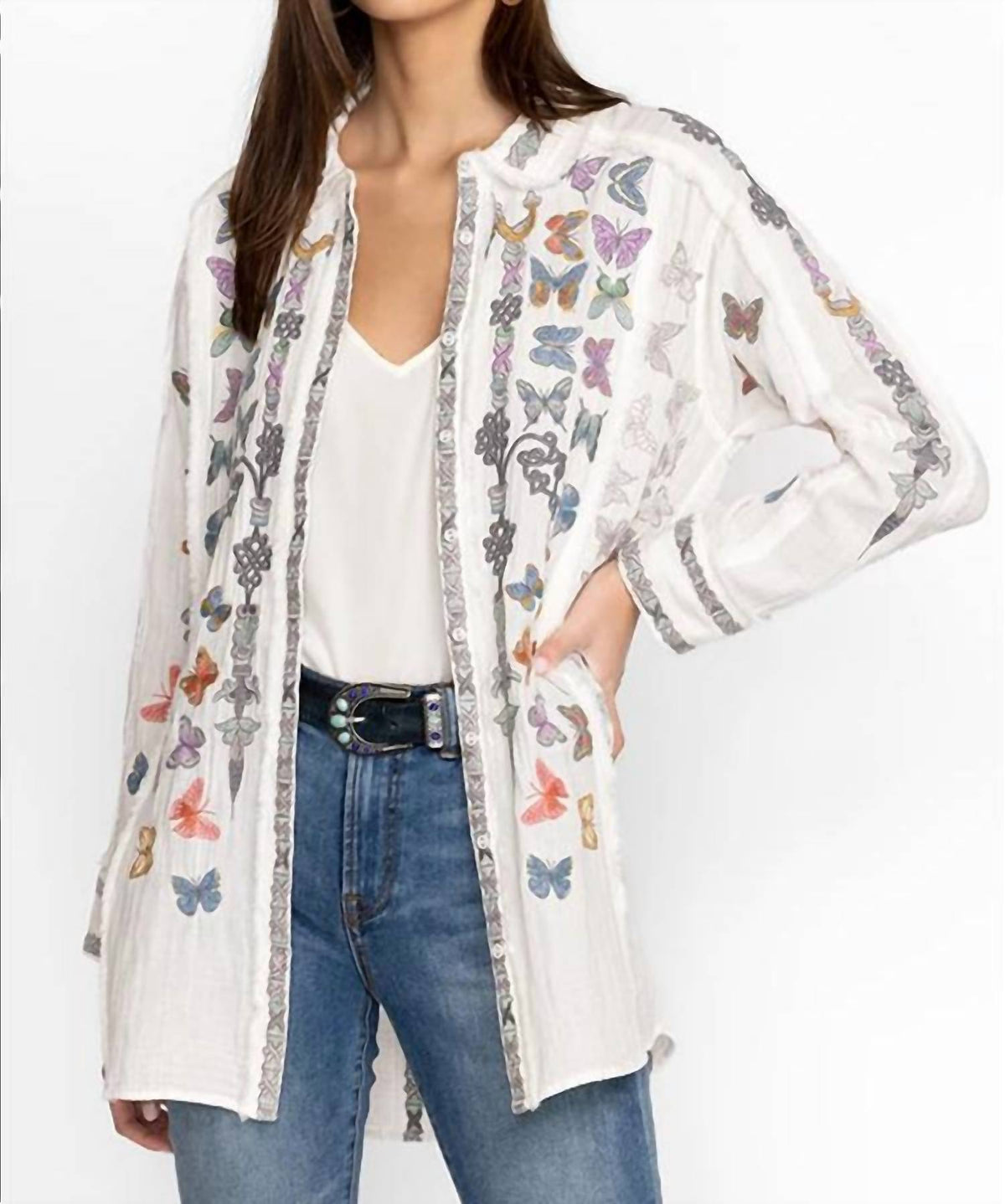 Johnny Was - Talia Tunic