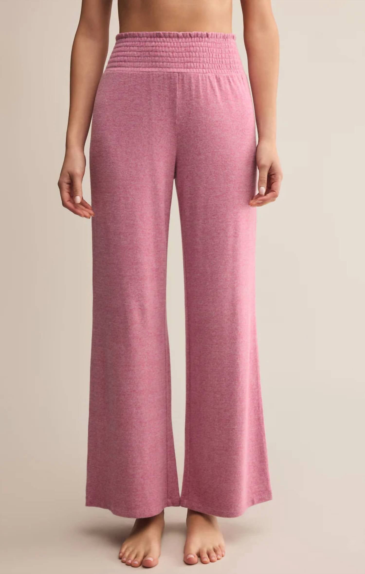 Z Supply - Dawn Smocked Rib Pant