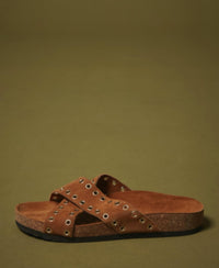 Edna Eyelet Sandal