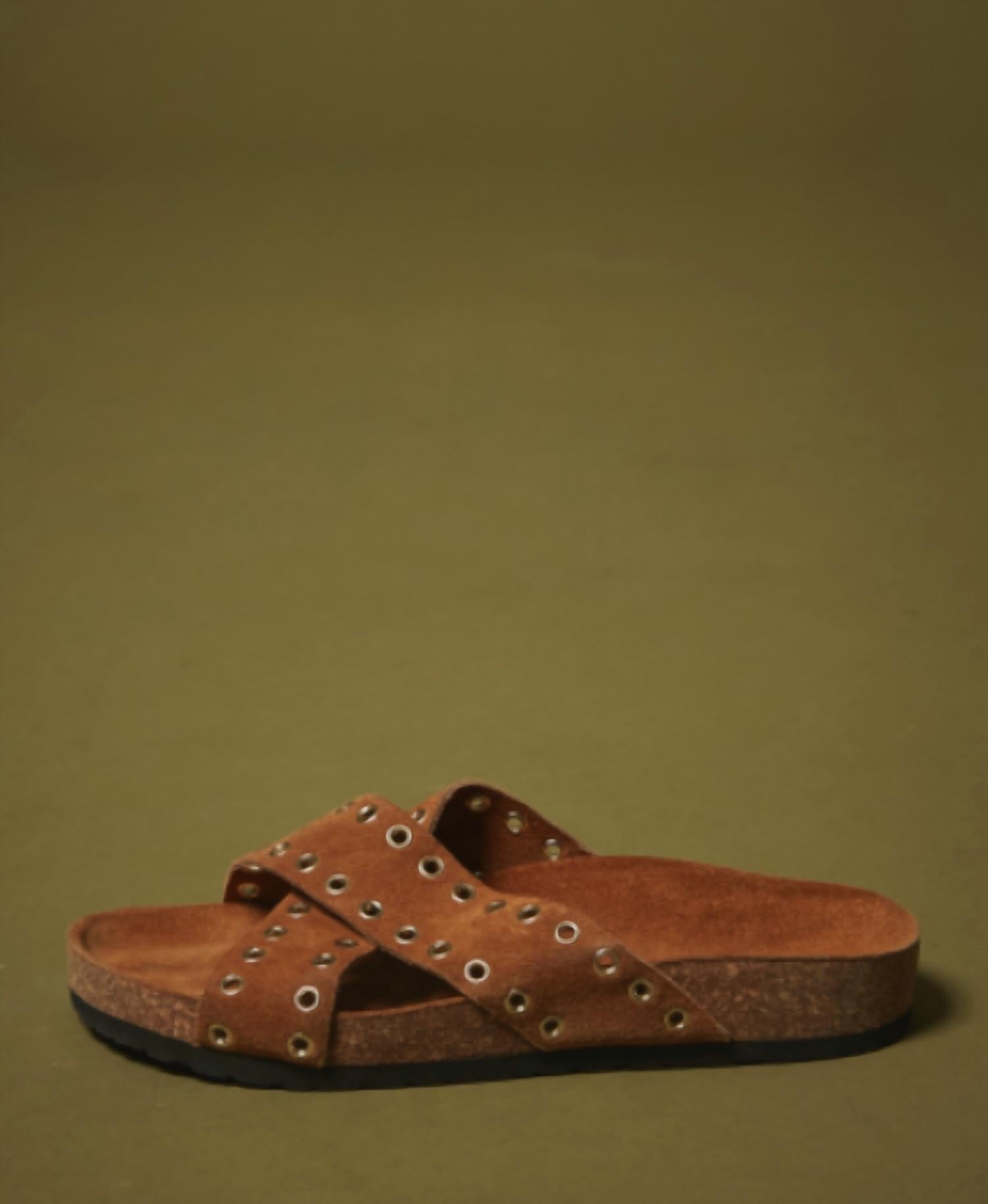 Edna Eyelet Sandal