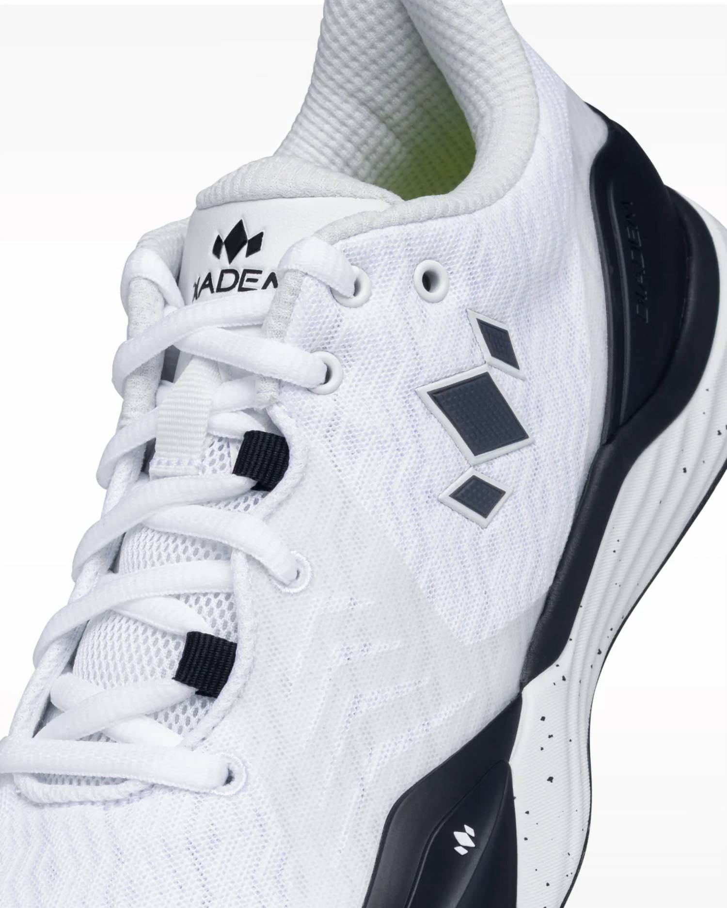 Diadem Sports Men's Court Burst Pickleball Shoes in white black - men's shoe - view 7
