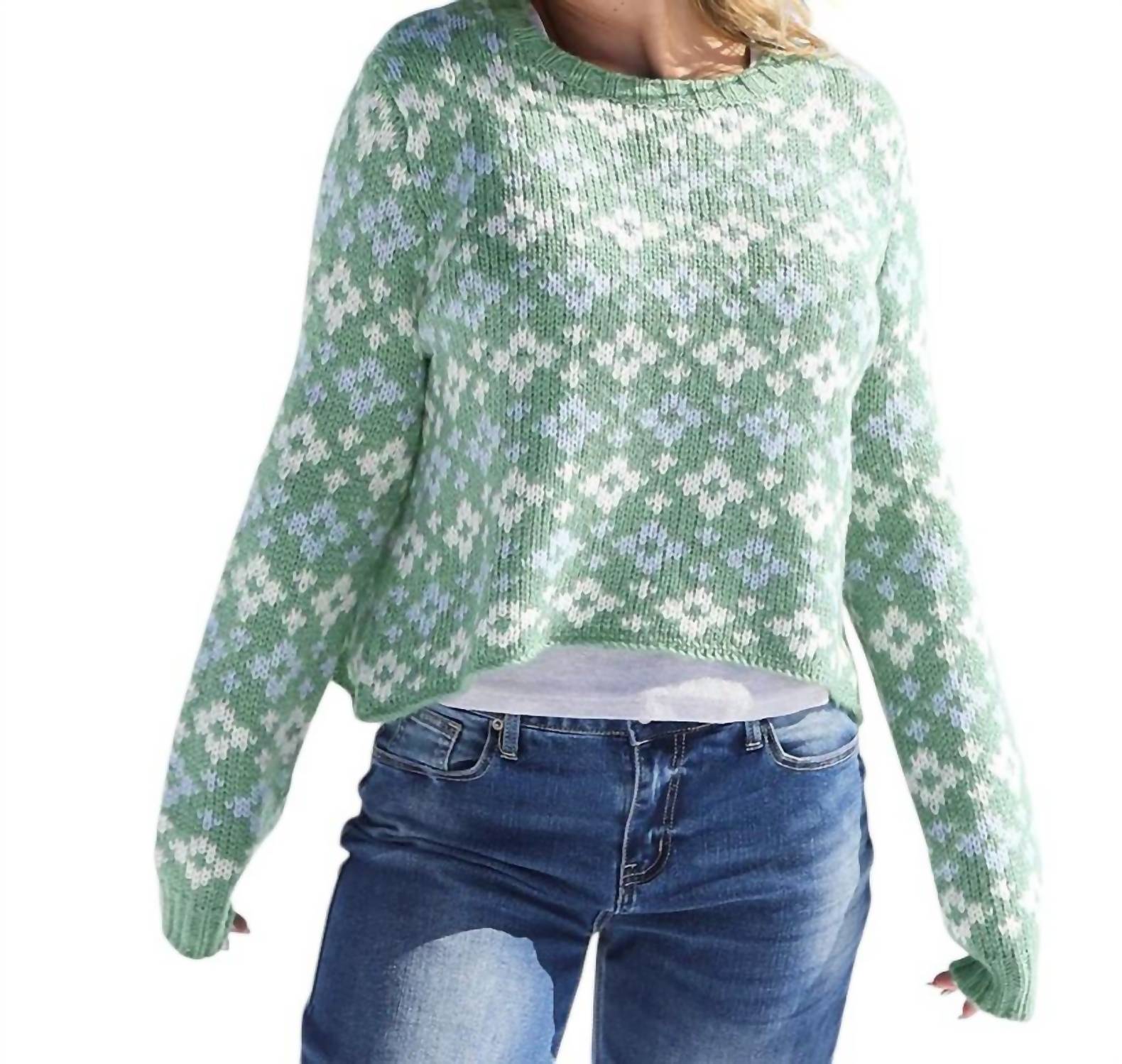 Wooden Ships - Fair Isle Sweater