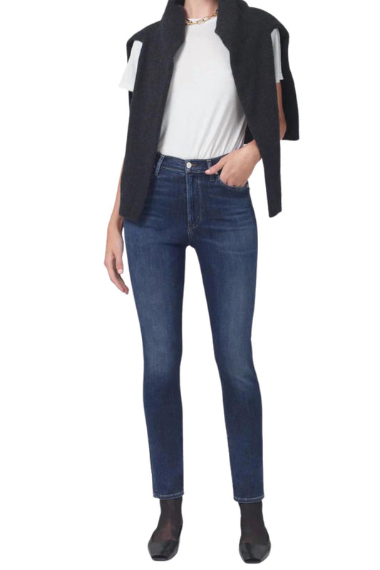 Citizens Of Humanity - Olivia High Rise Slim Jeans