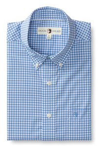 Duck Head - Performance Poplin Walton Gingham Sport Shirt